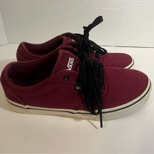 Vans Atwood Deluxe Low-Top Sneakers Kids Unisex Size 3.5